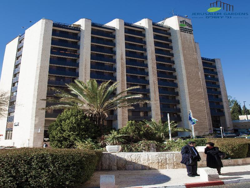 Jerusalem Gardens Hotel Kültér fotó