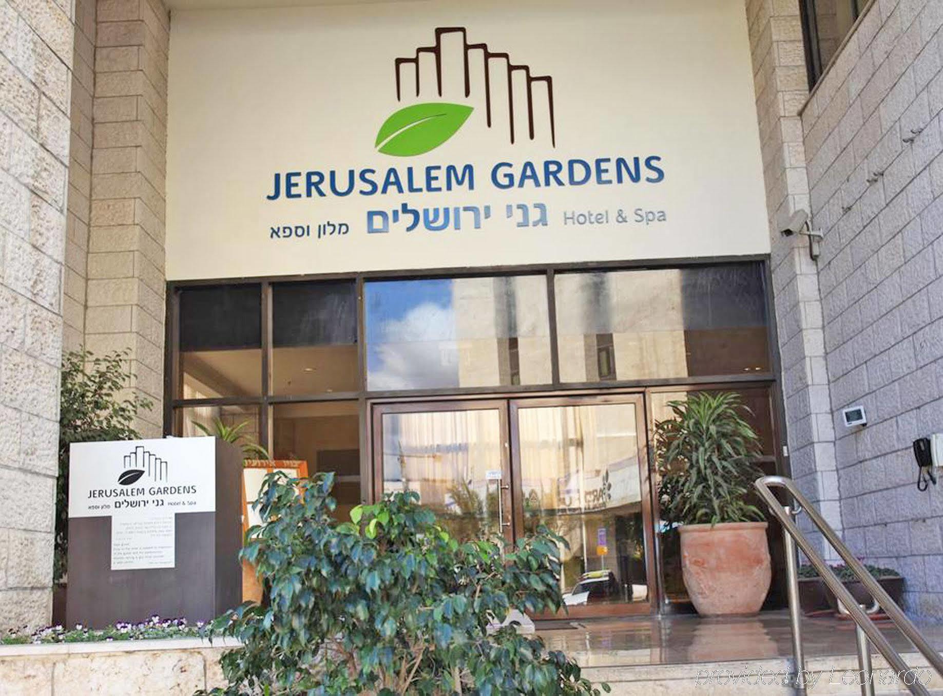 Jerusalem Gardens Hotel Kültér fotó