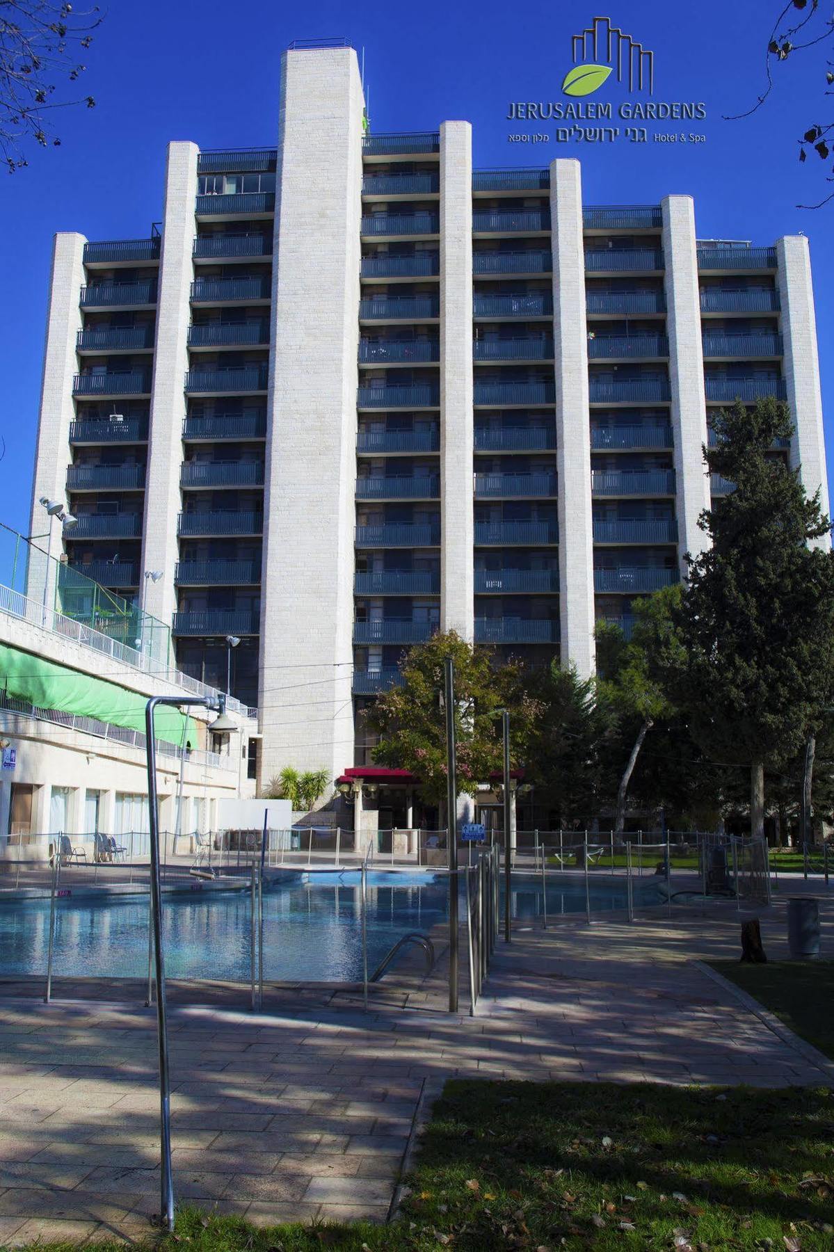 Jerusalem Gardens Hotel Kültér fotó